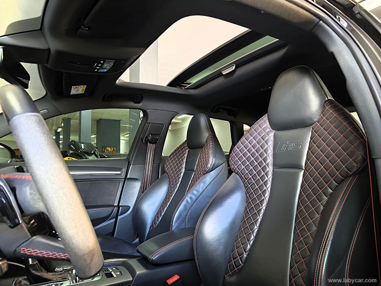 AUDI RS 3 SPB 2.5 TFSI quattro S tronic TETTO*64.000KM