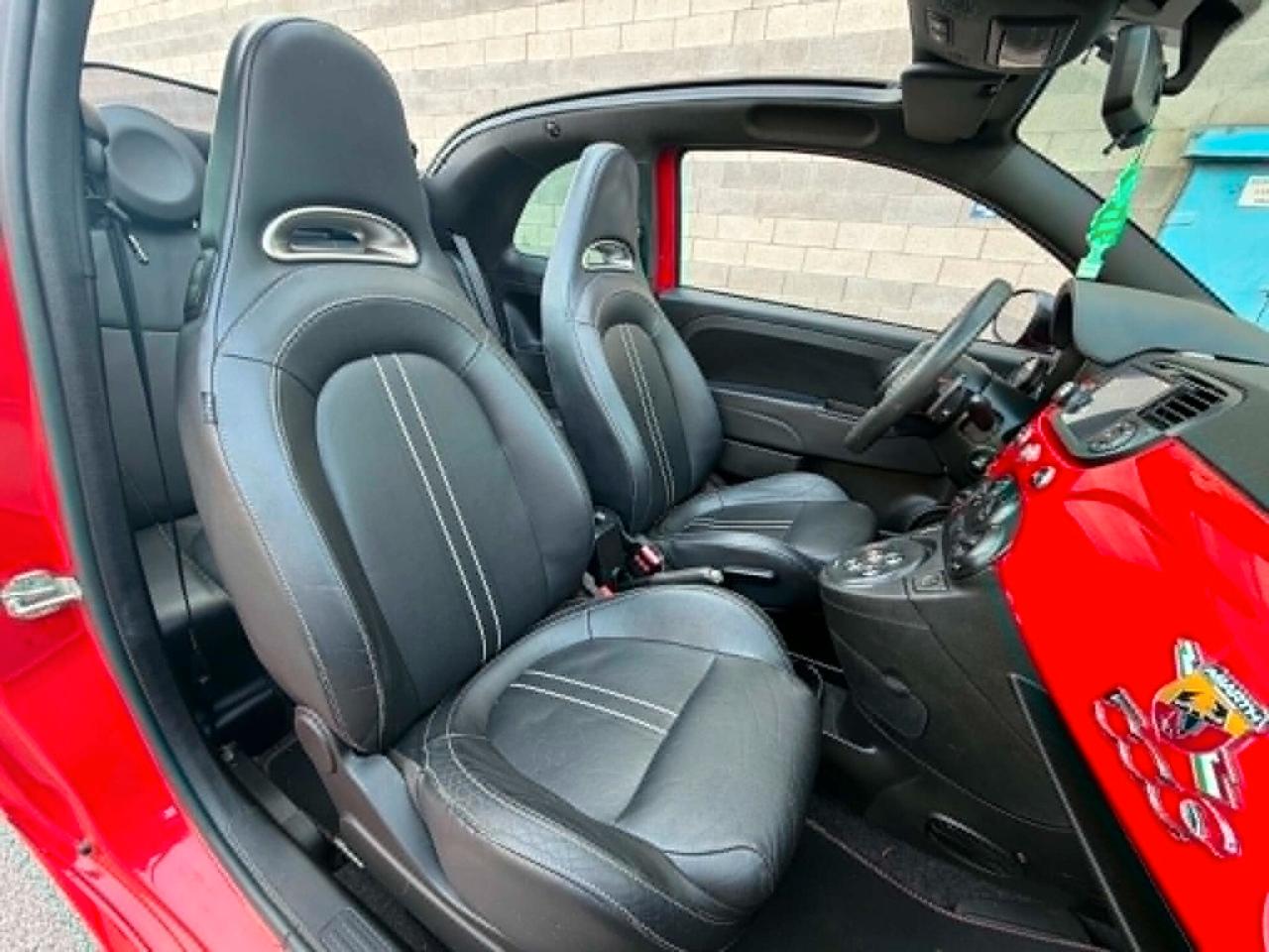 Fiat 500Cabrio Abarth 595 competizione-GARANZIA-2012