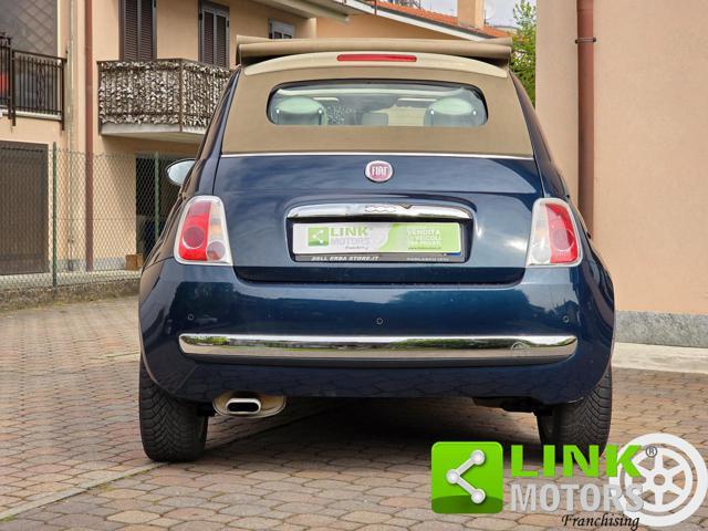 FIAT 500C Lounge 1.2 69 CV