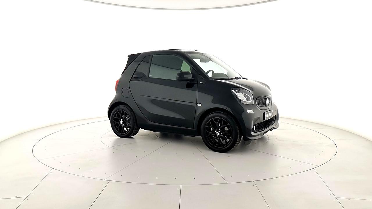 SMART Fortwo III 2015 Cabrio - Fortwo Cabrio 0.9 t Passion 90cv twinamic my18
