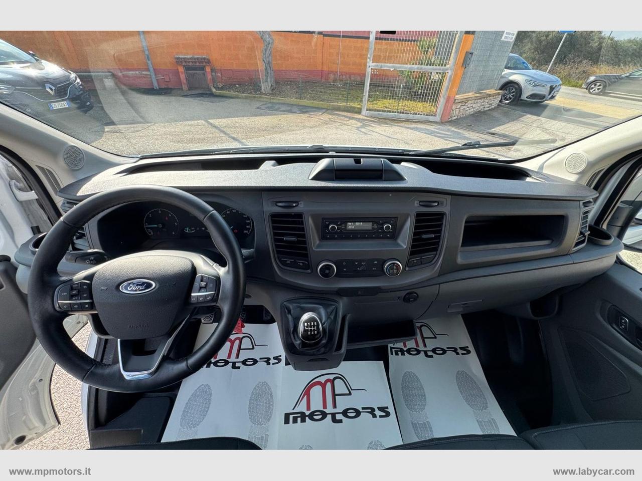 TRANSIT 2.0 130CV SPONDA IDRAULICA GEMELLATO