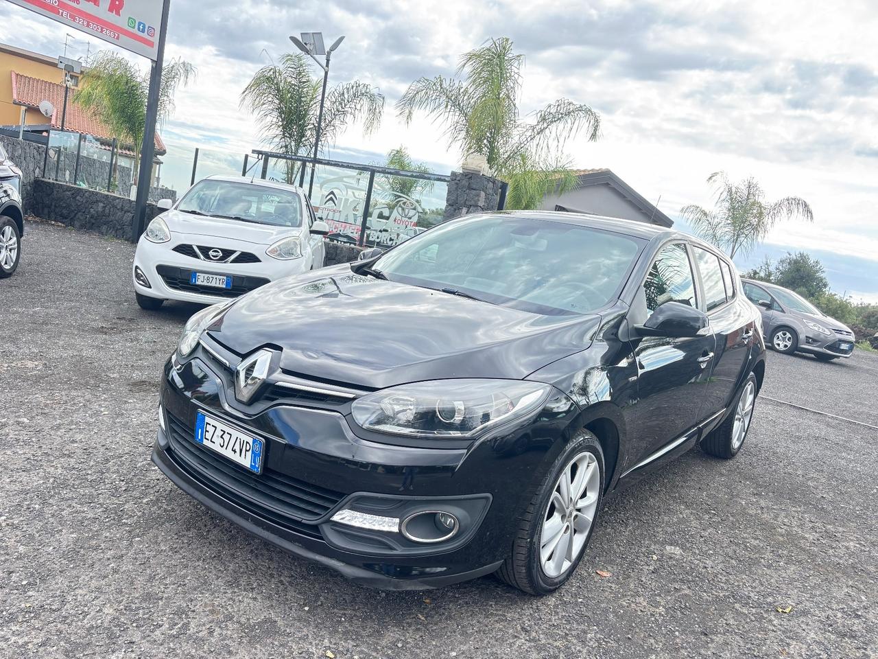 Renault Megane Mégane 1.5 dCi 95CV Limited