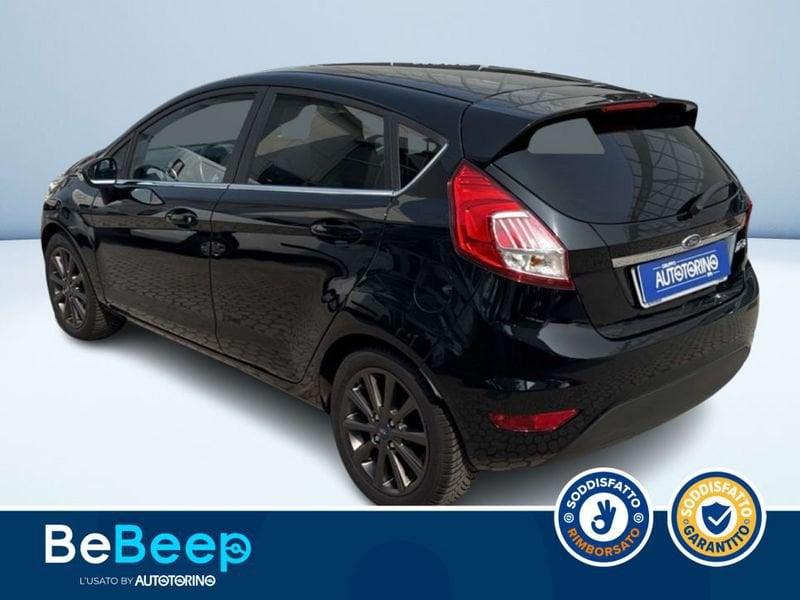 Ford Fiesta 1.2 TITANIUM 60CV 5P E6