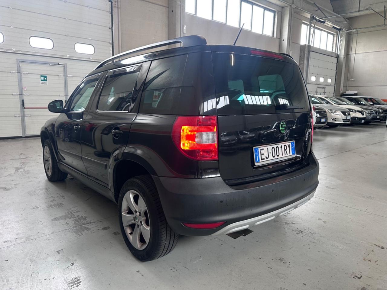 Skoda Yeti 1.6 TDI CR 105CV Active GreenLine
