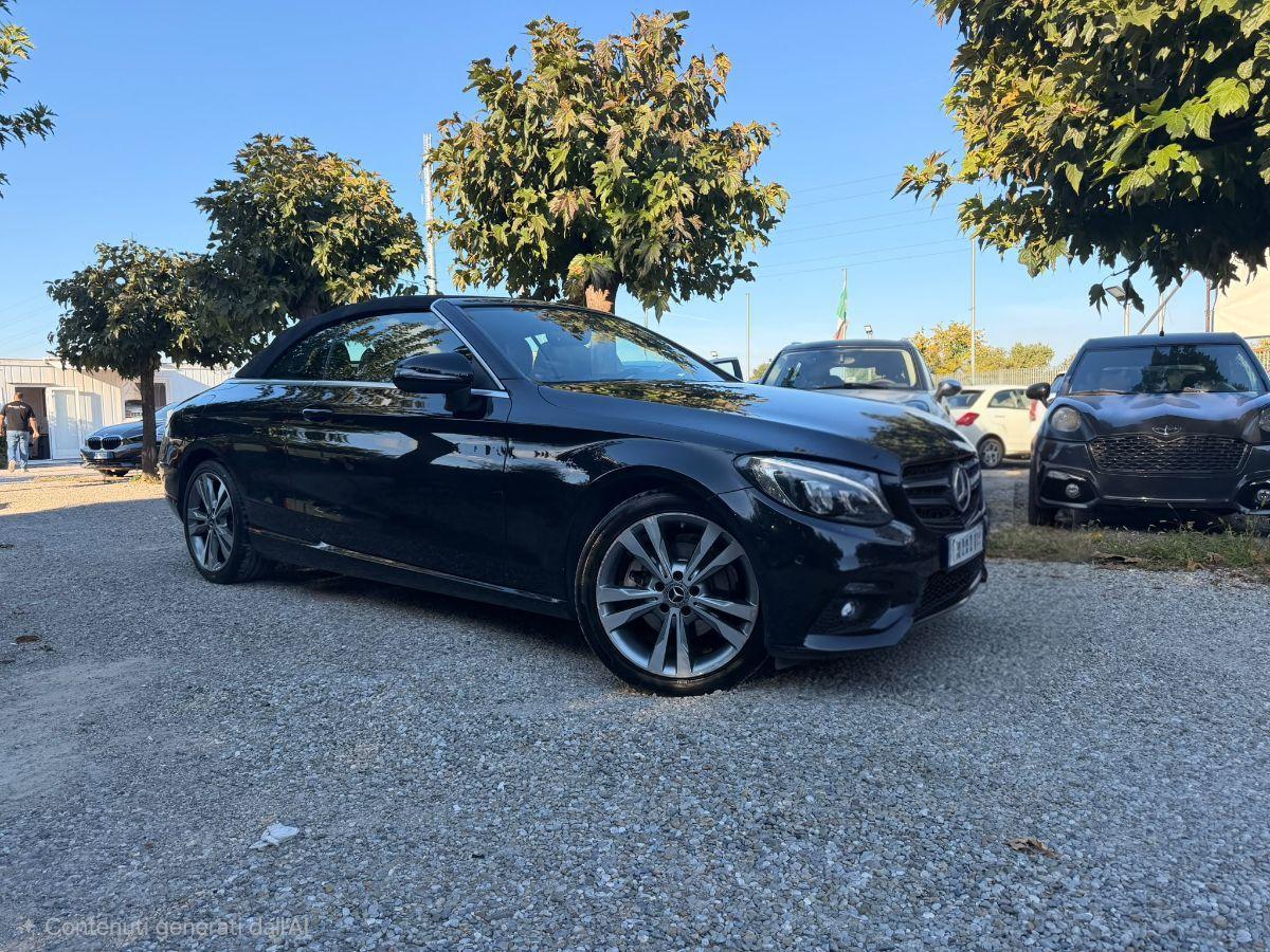 MERCEDES - Classe C 220d Cabrio Premium