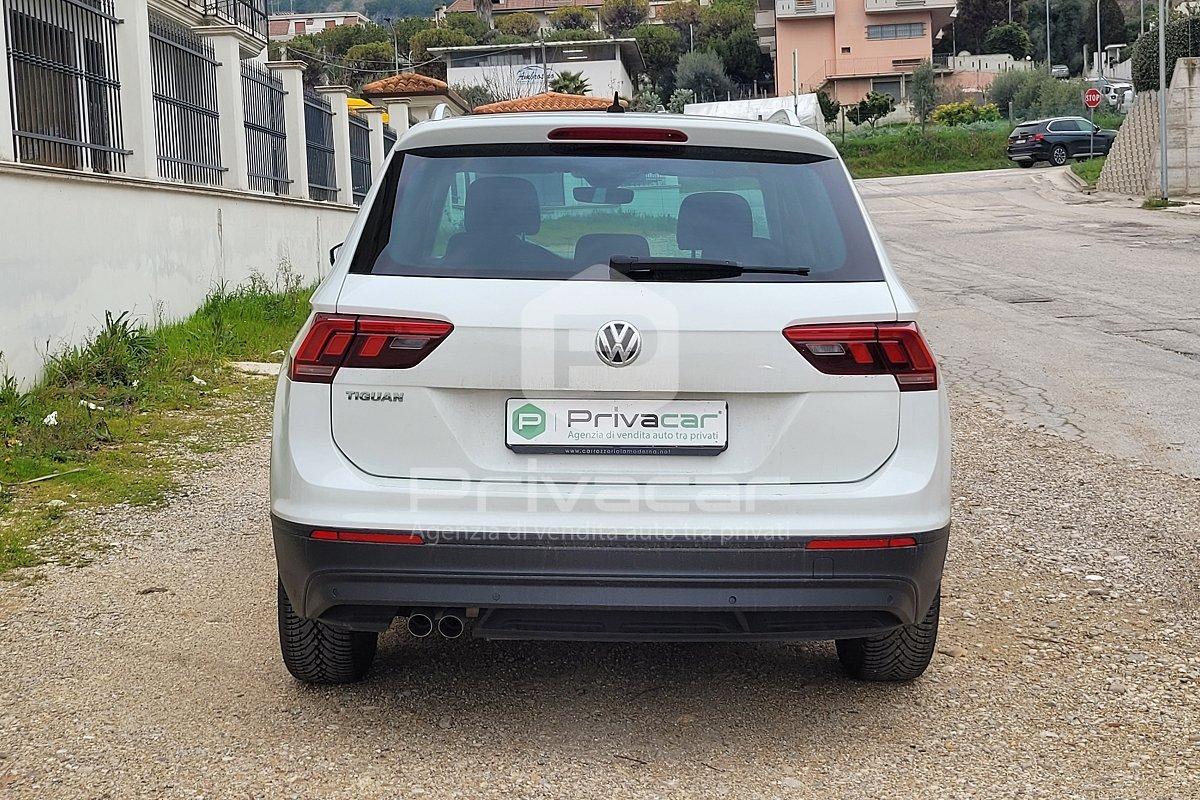 VOLKSWAGEN Tiguan 2.0 TDI SCR Business BlueMotion Technology