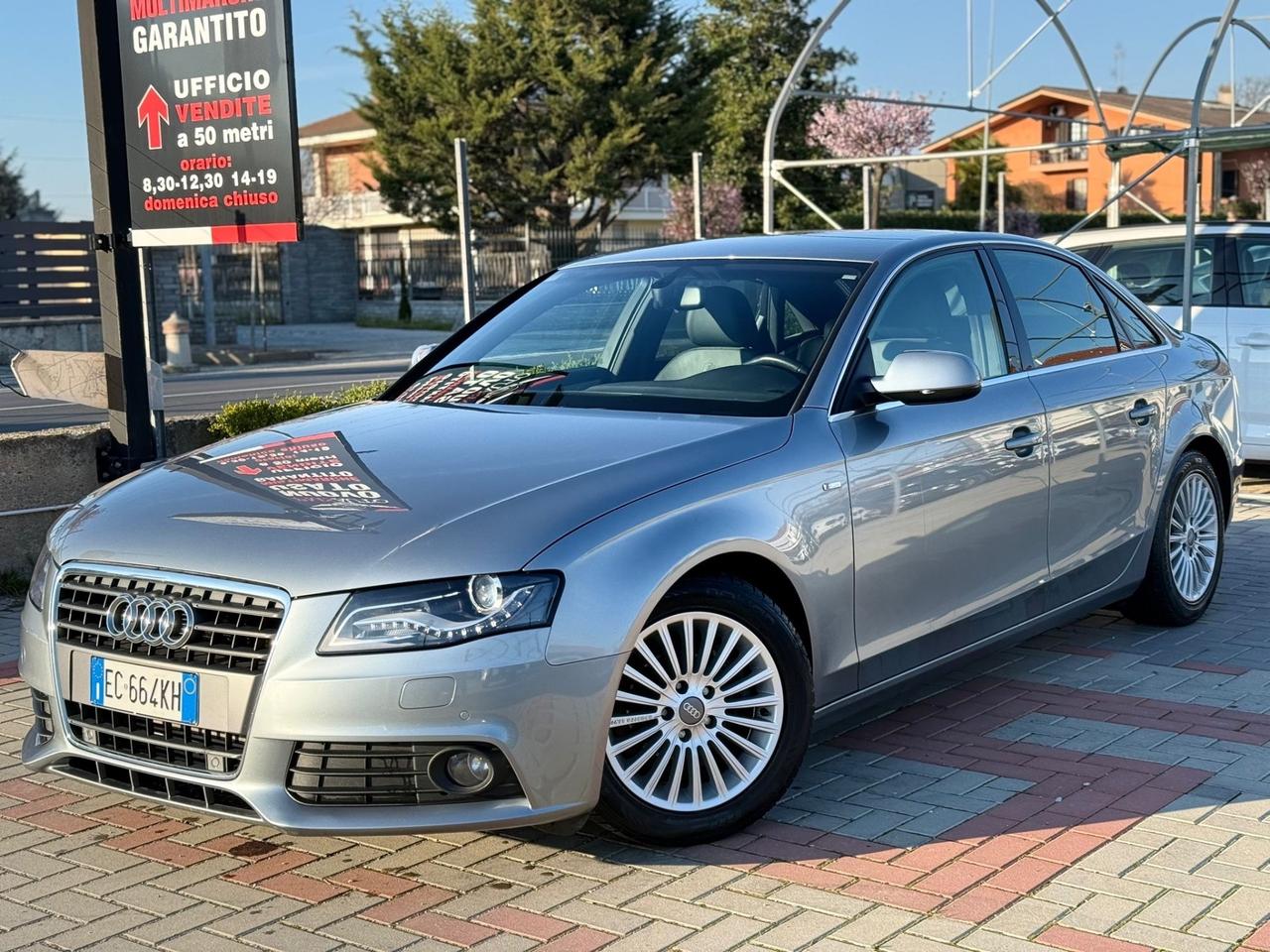 Audi A4 2.0TDI 170CV BERLINA S-LINE UNICO PROPRIETARIO