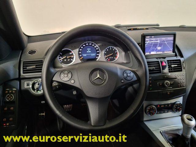 MERCEDES-BENZ C 200 Kompressor TPS cat Avantgarde Sport