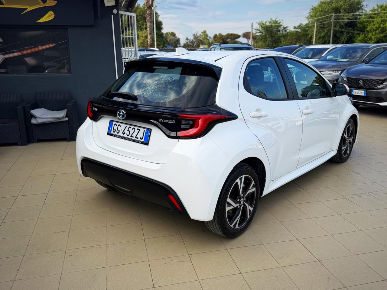 Toyota Yaris 1.5 Hybrid 5 porte Energy