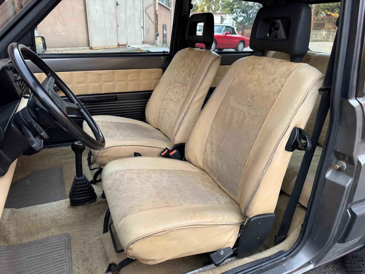 Fiat Panda Sisley 4x4 - Originale