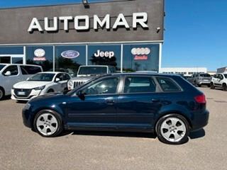 Audi A3 SPB 2.0 16V TDI Ambiente unico proprietario!