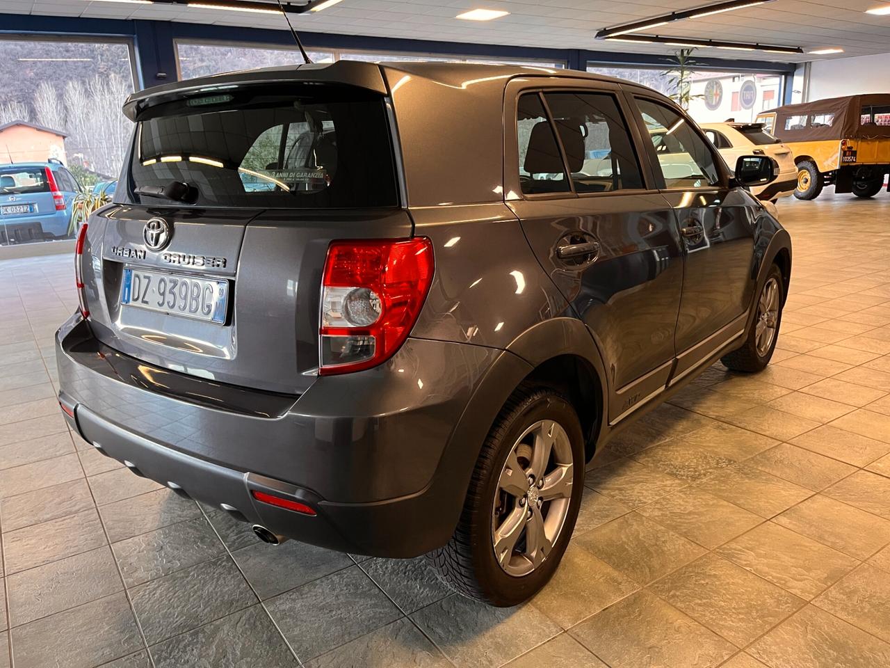 Toyota Urban Cruiser 1.4 D-4D 4X4 Luxury