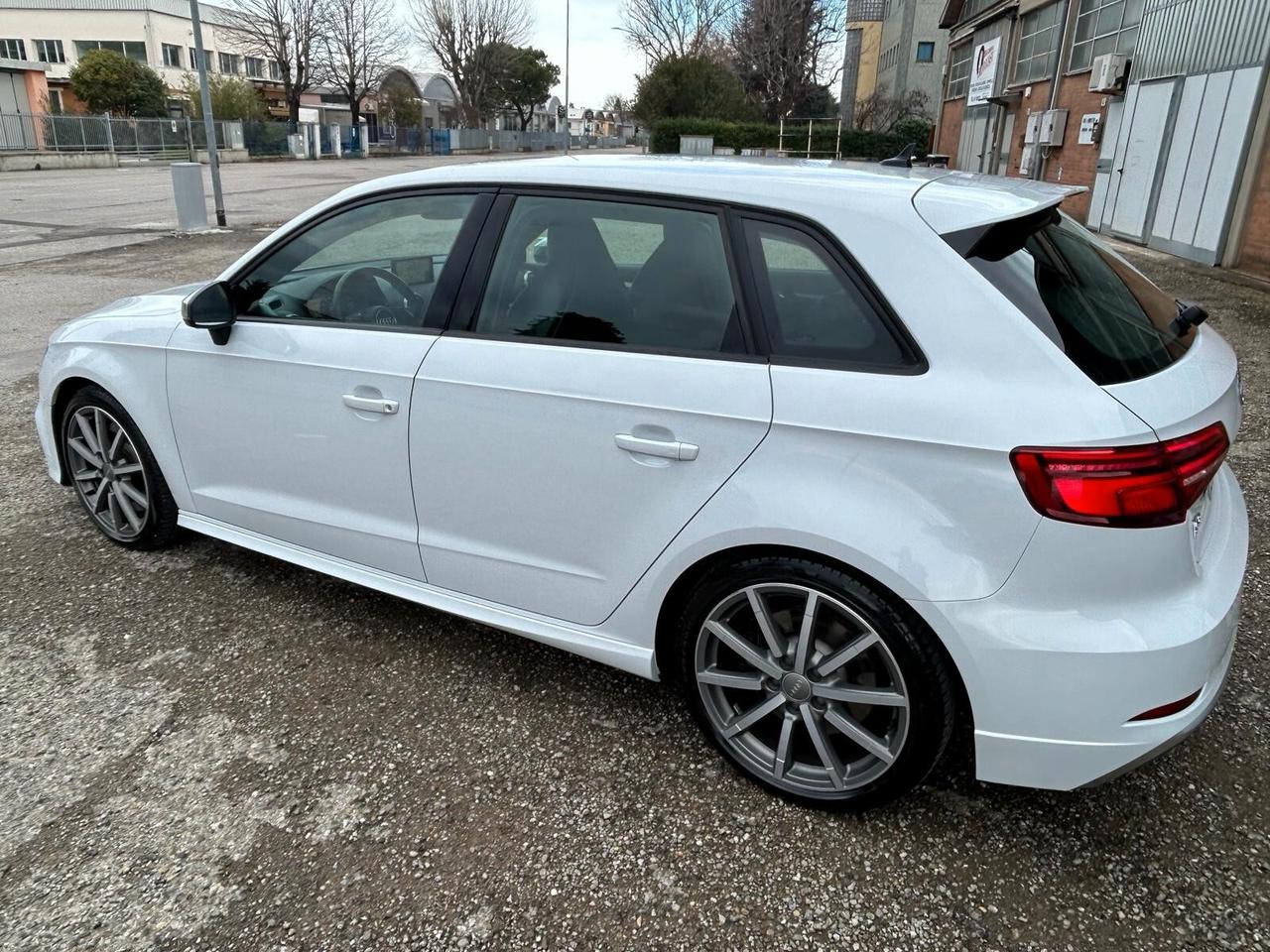 Audi A3 S3 SPB 2.0 TFSI 300 CV quattro S tronic