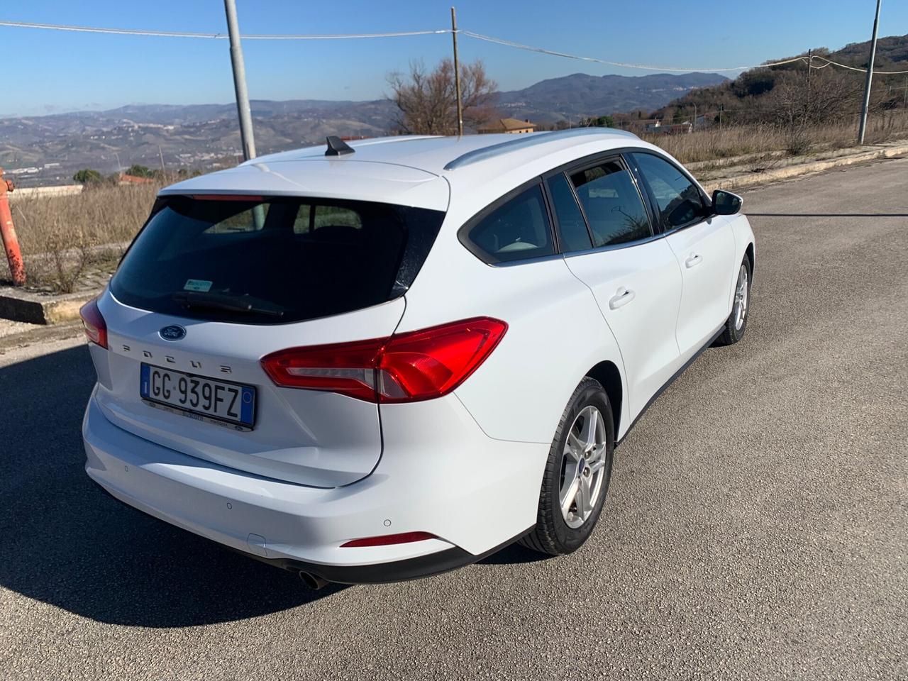 Ford Focus 1.5 EcoBlue 120 CV SW Business