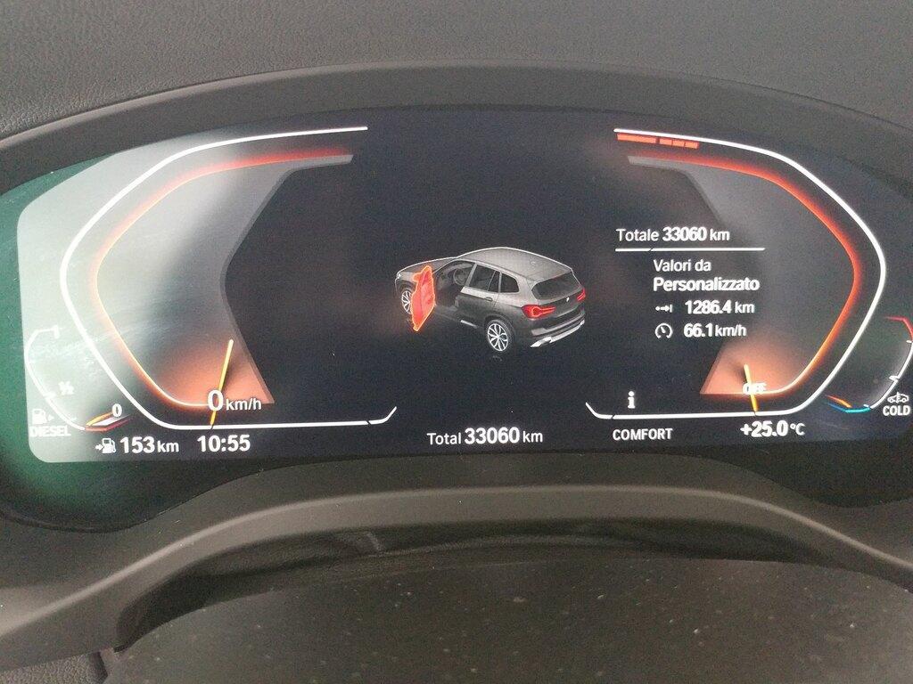 BMW X3 18 d Mild Hybrid 48V sDrive Steptronic