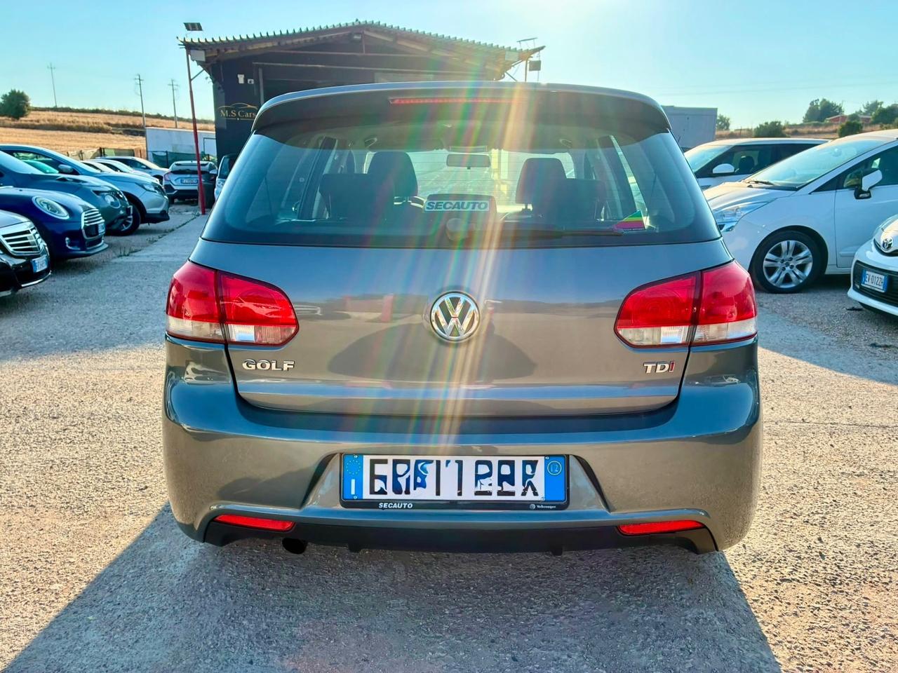 Volkswagen Golf 1.6 TDI DPF 5p. Highline Sportline
