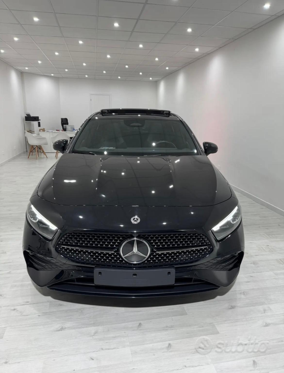 Mercedes-benz A 180 d Automatic AMG Line Premium Plus