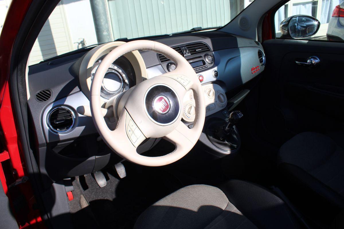 FIAT 500 C - 1.3 MJT 95 CV Pop Star