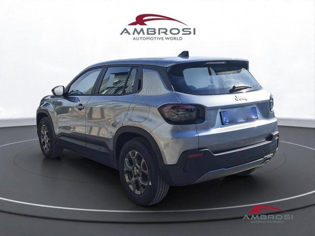 JEEP Avenger Benzina Longitude