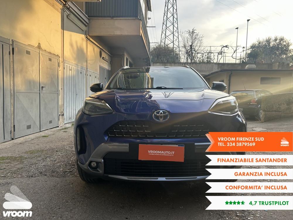 TOYOTA Yaris Cross Yaris Cross 1.5 Hybrid 5p. E...