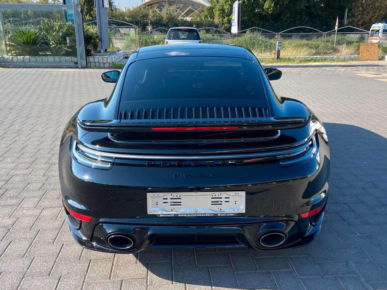 Porsche 911 992 Coupe 3.8 Turbo S auto