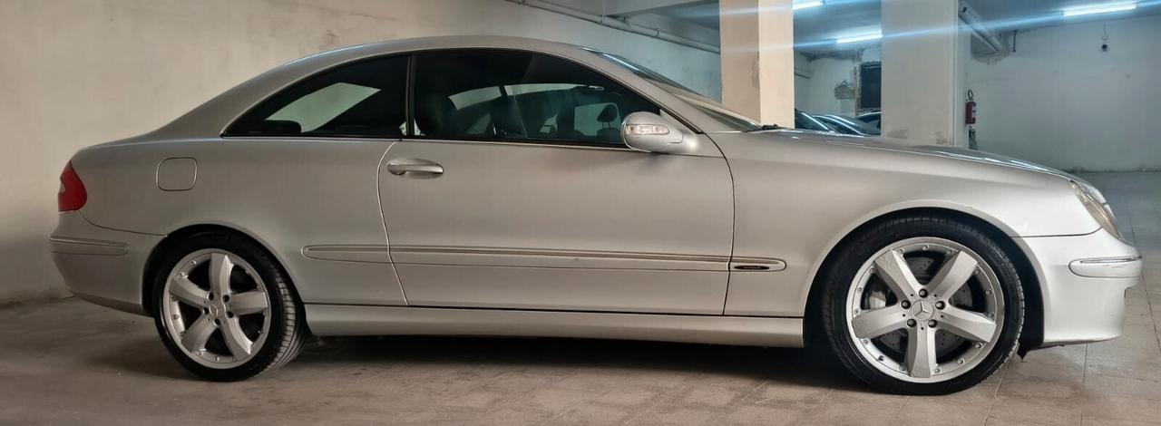 Mercedes-benz CLK 320 CDI cat Avantgarde - km 165000