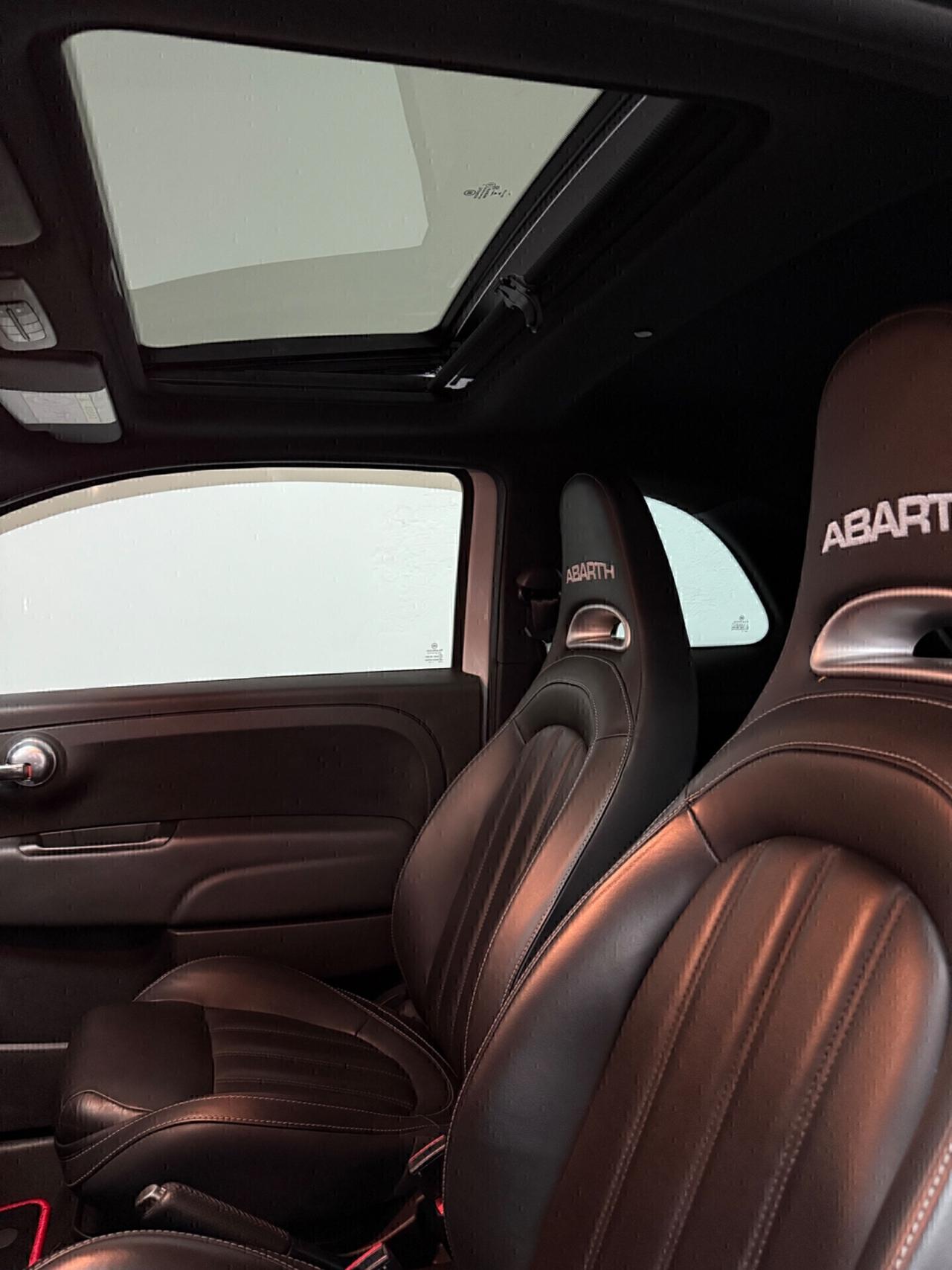 Abarth 595 1.4 Turbo T-Jet 165 CV Turismo 2020 tetto apribile