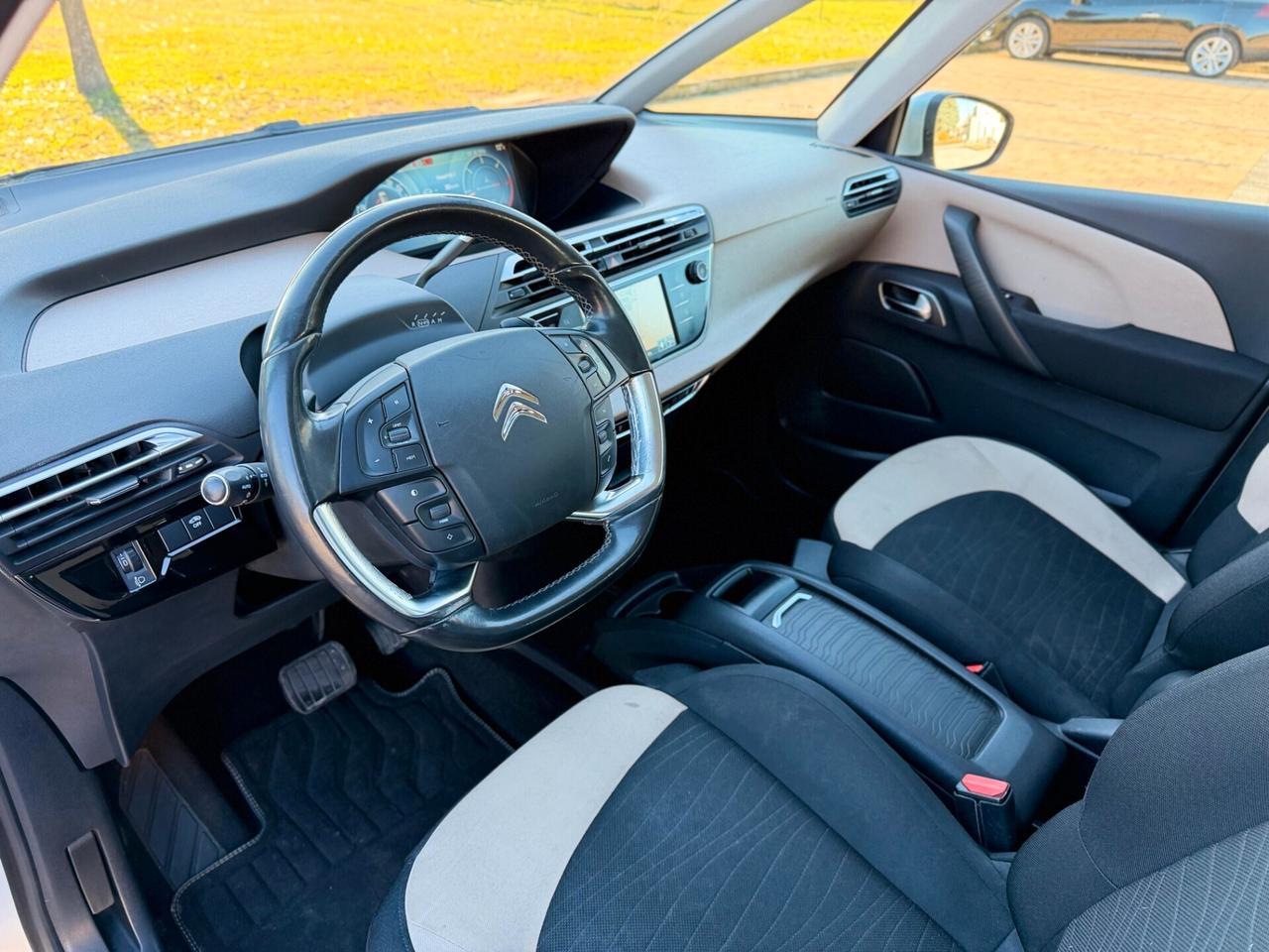 Citroen C4 Picasso 1.6 automatic euro 5b 115 neopatentati