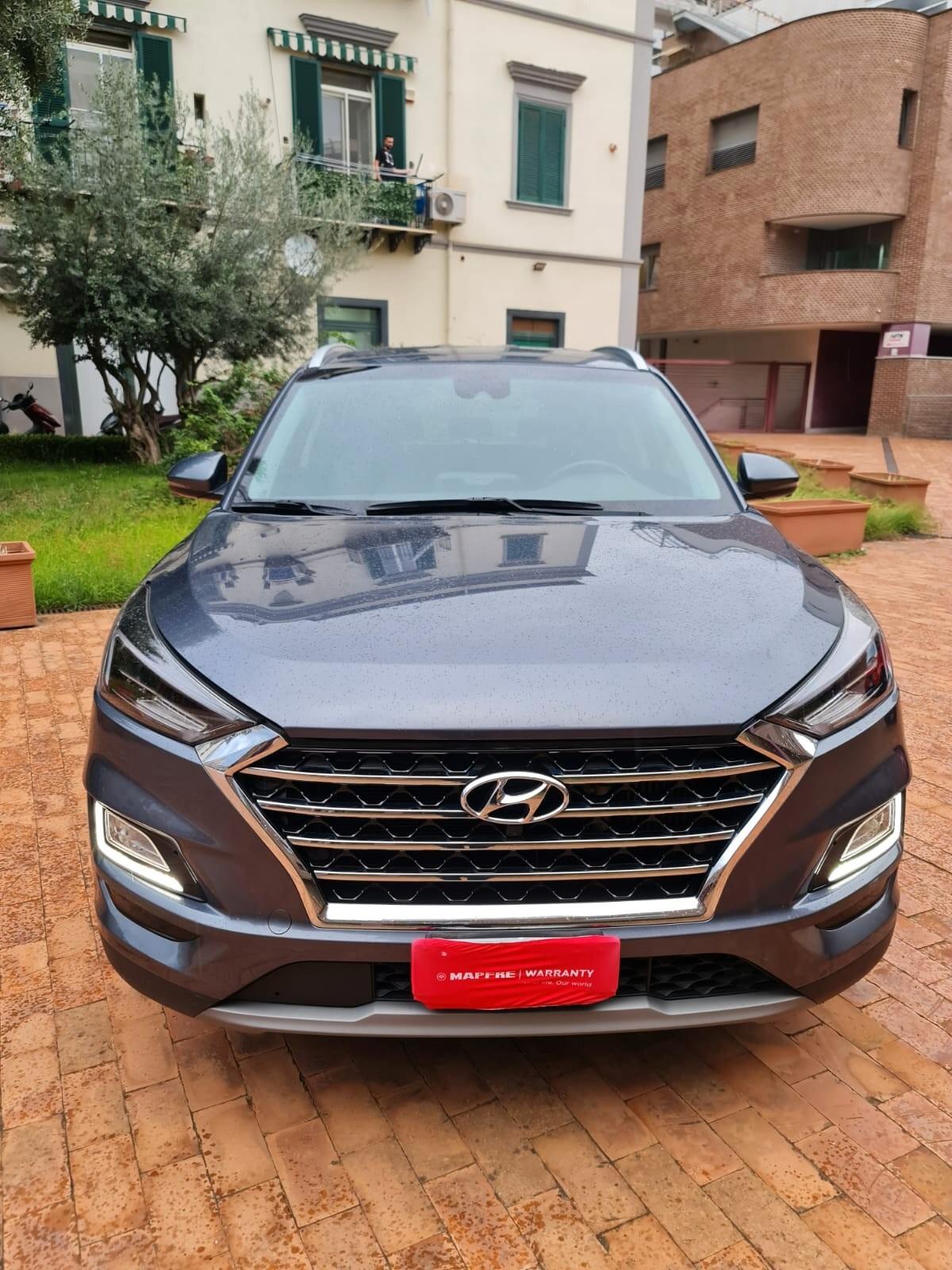 Hyundai Tucson 1.6 CRDi 136CV DCT XPrime