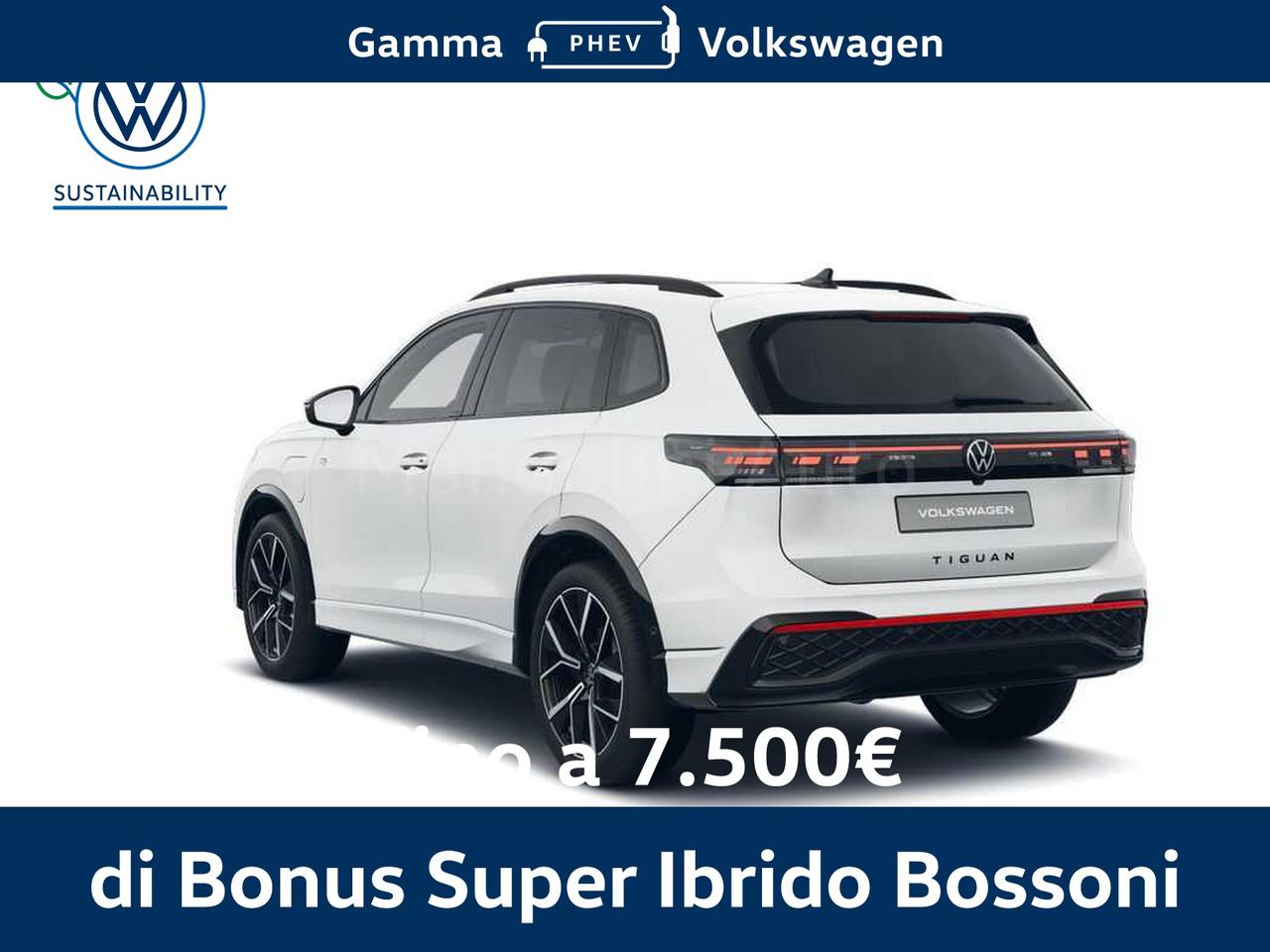 Volkswagen Tiguan 1.5 tsi ehybrid 204cv r-line plus dsg