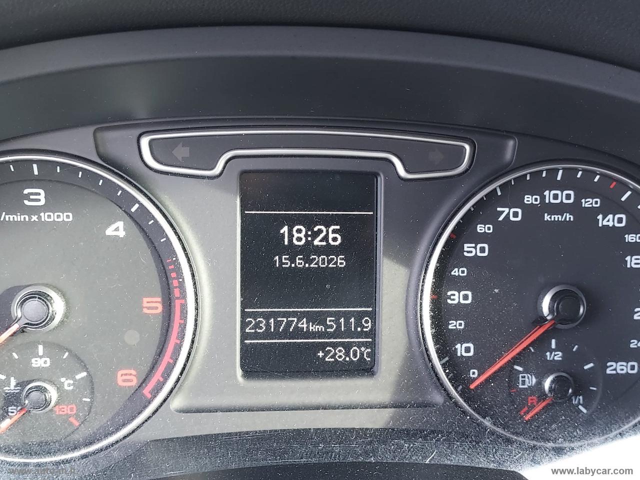 AUDI Q3 2.0 TDI S Line Edition