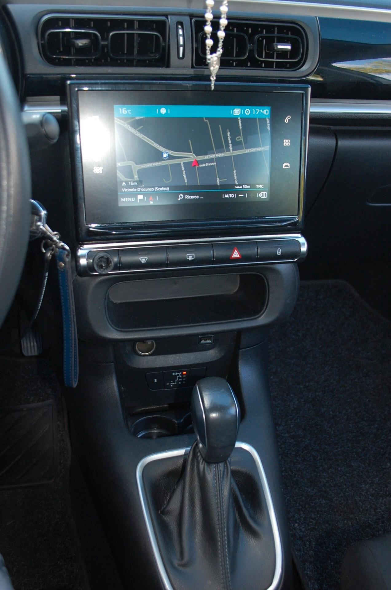 Citroën C3 1.2 puretech 110CV Shine Pack EAT6 Uff Italy Navi Clima USB