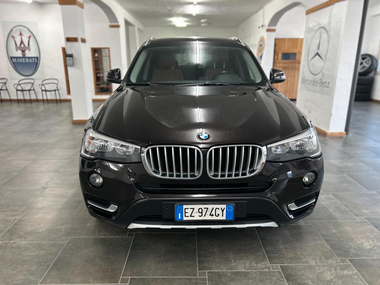 Bmw X3 xDrive20d xLine 190 cv 07/2015