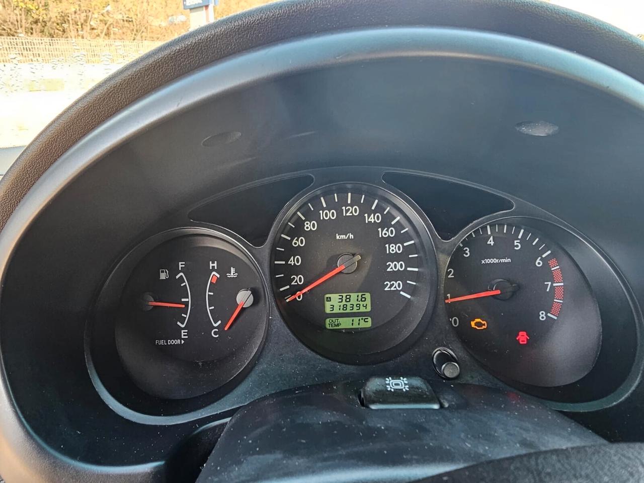 Subaru Forester 2.0 16V cat X VR 4x4 + gpl