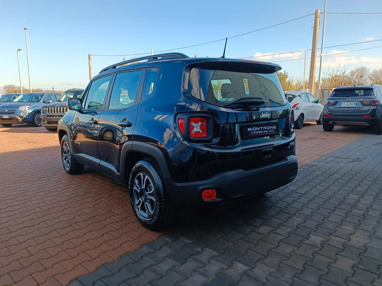 Jeep Renegade 1.6 Mjt 120 CV Longitude