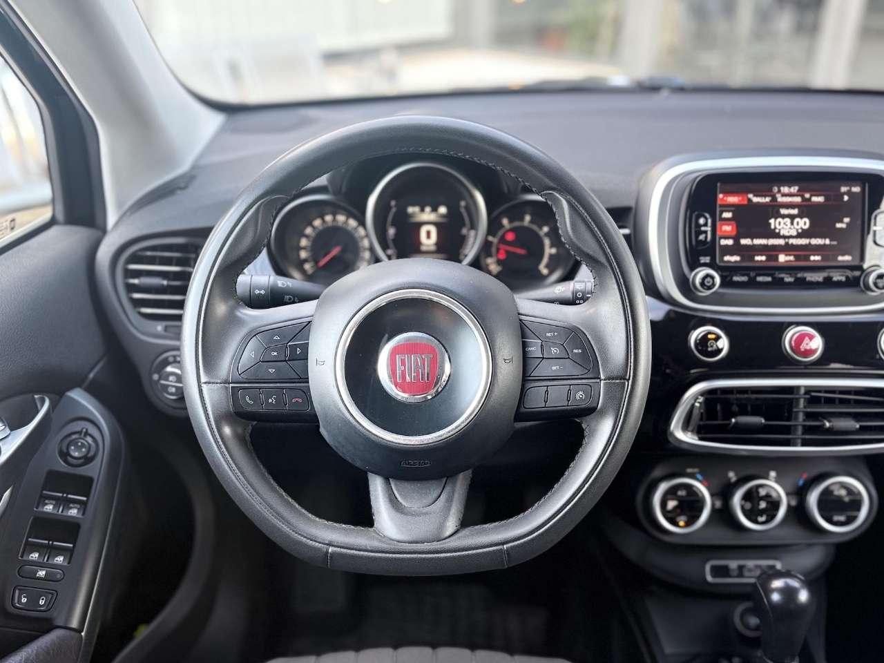 Fiat 500X 1.6 Diesel 120CV E6 Automatico - 2017