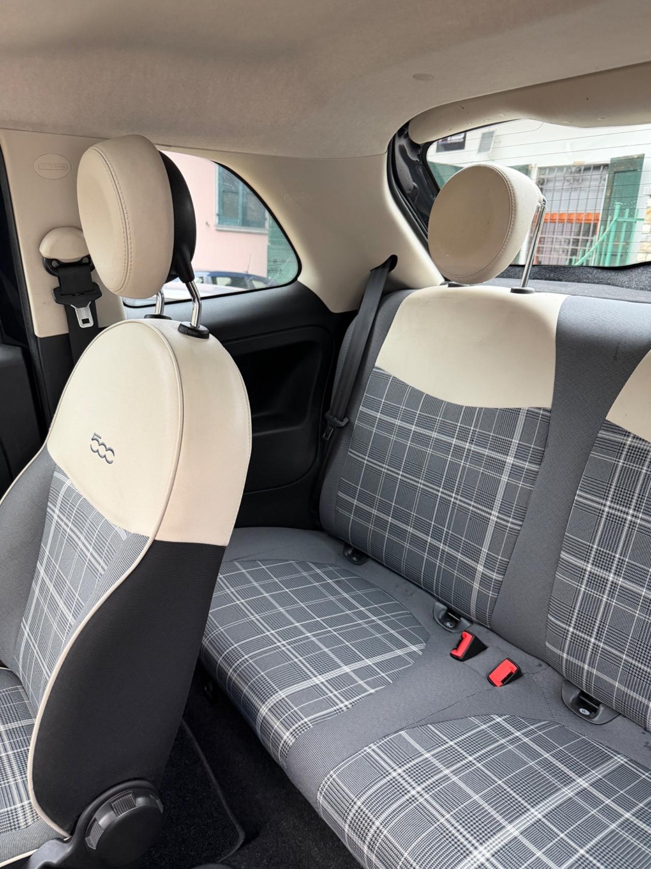 Fiat 500 LOUNGE TETTO KMCERT GARANZ NEOPAT