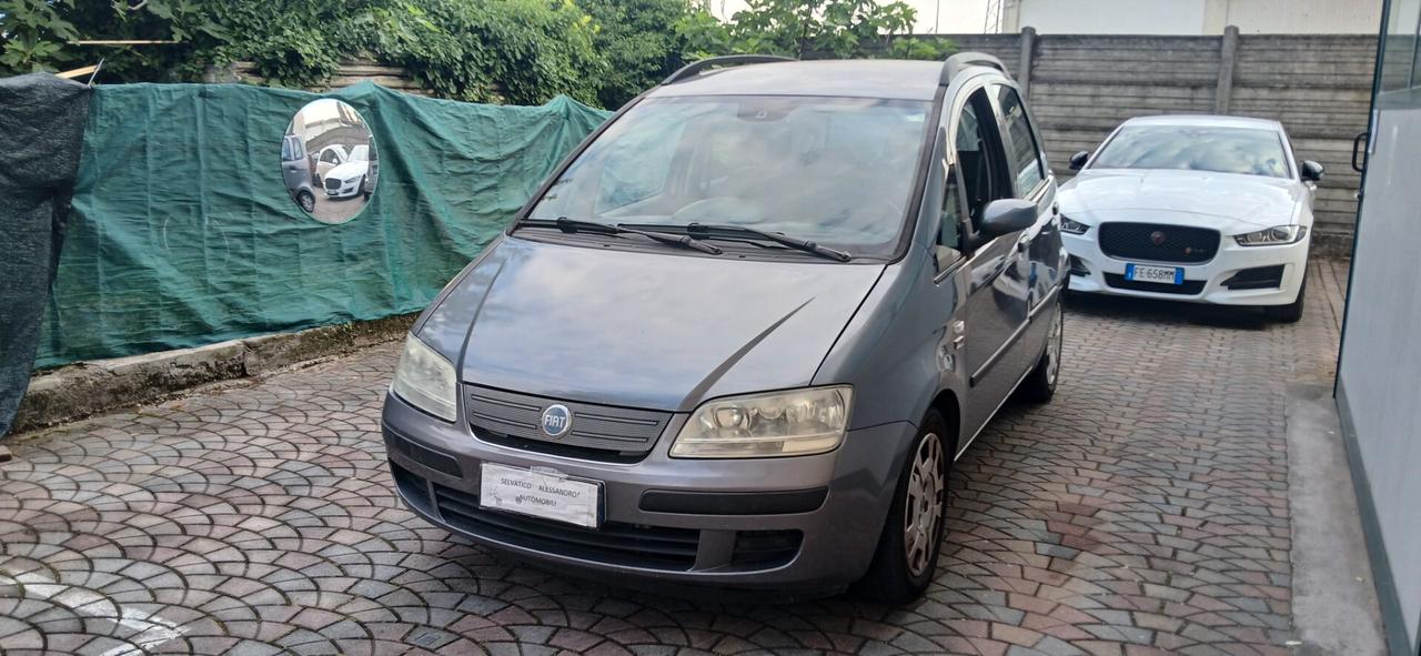 Fiat Idea diesel gancio traino BllackLabel