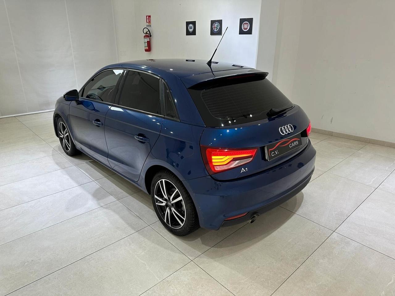 AUDI A1 SPB 1.4 TDI S TRONIK SPORT GUIDABILE DA NEOPATENTATI