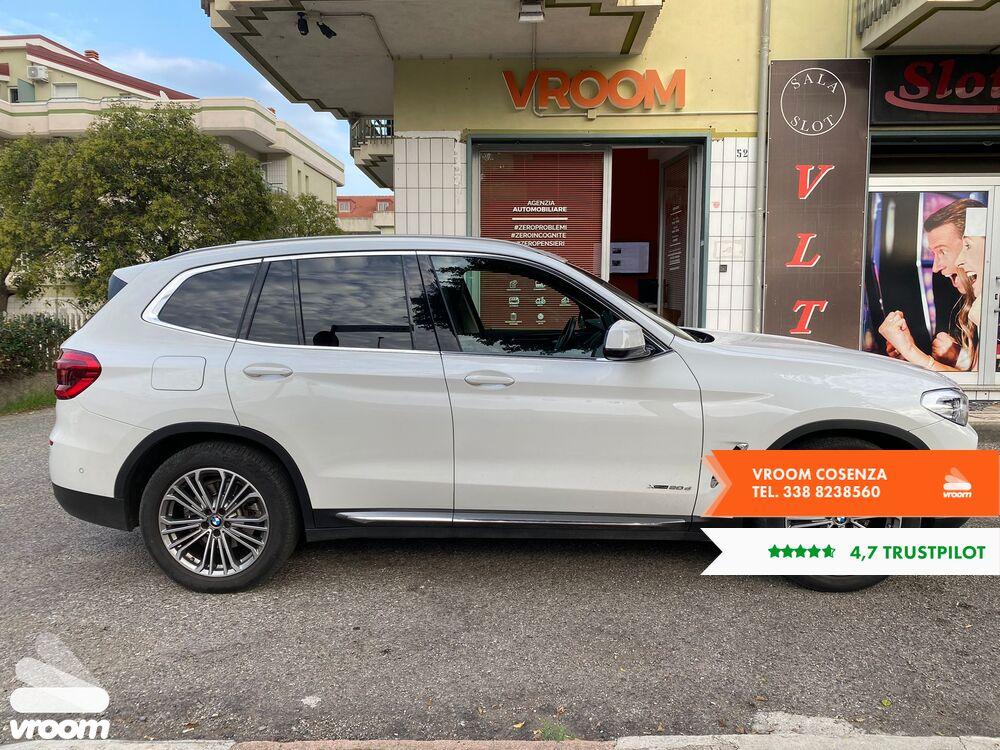 BMW X3 (G01/F97) X3 xDrive20d Luxury