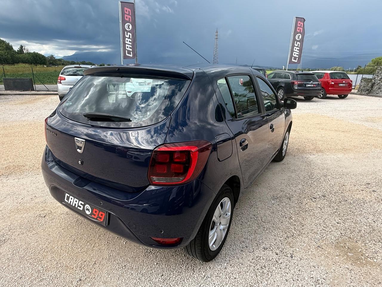 Dacia Sandero Streetway 1.0 SCe 75 CV S&S Comfort
