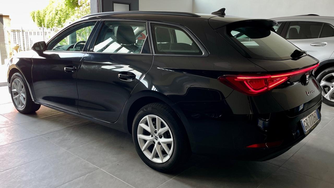 SEAT LEON SPORTSTOURER 2.0 STYLE DSG TDI 116 CV - FULL LED, VIRTUAL COCKPIT, NEOPATENTATI