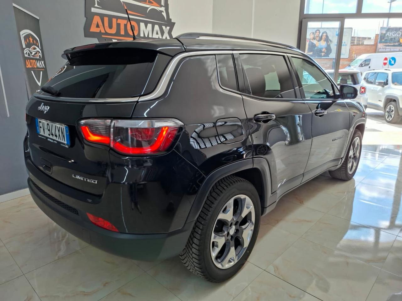 TETTO APRIBILE Jeep Compass 1.6 Multijet II 120cv Limited 2019
