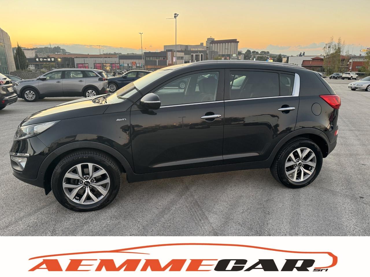 Kia Sportage 2.0 CRDI VGT AWD 136CV