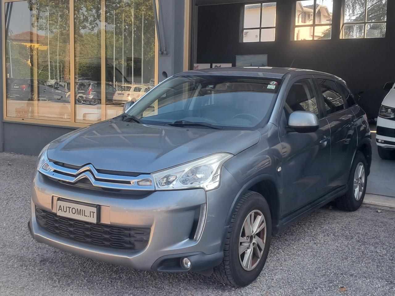 Citroen C4 Aircross 1.6 HDi 115 Stop&Start 4WD Exclusive