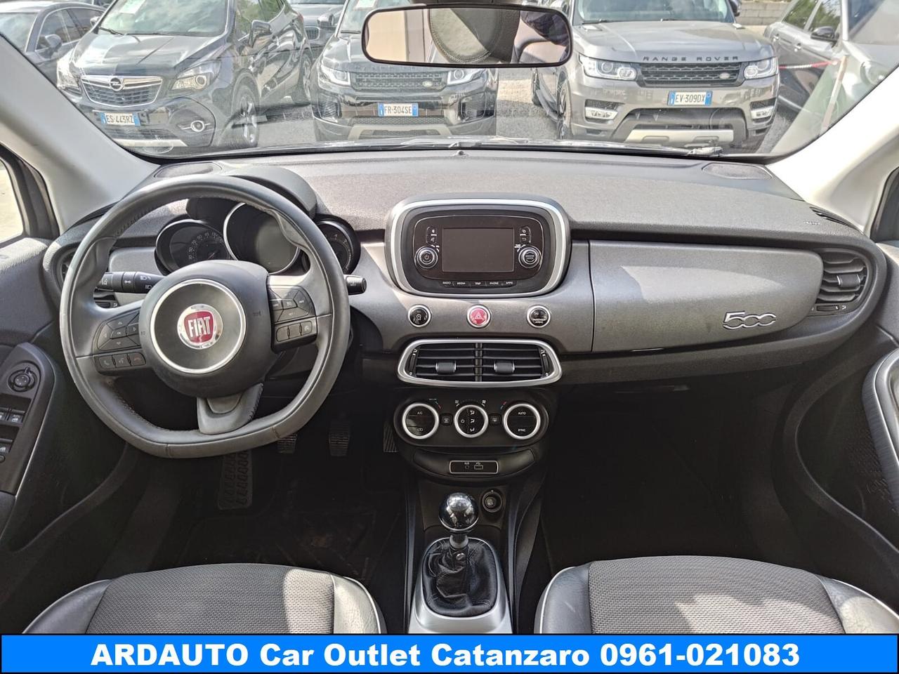 Fiat 500 X 1.4 Multiair Cross 140 cv