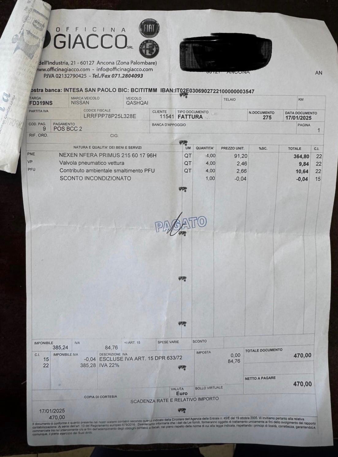 Nissan Qashqai 1.6 dCi 2WD Visia