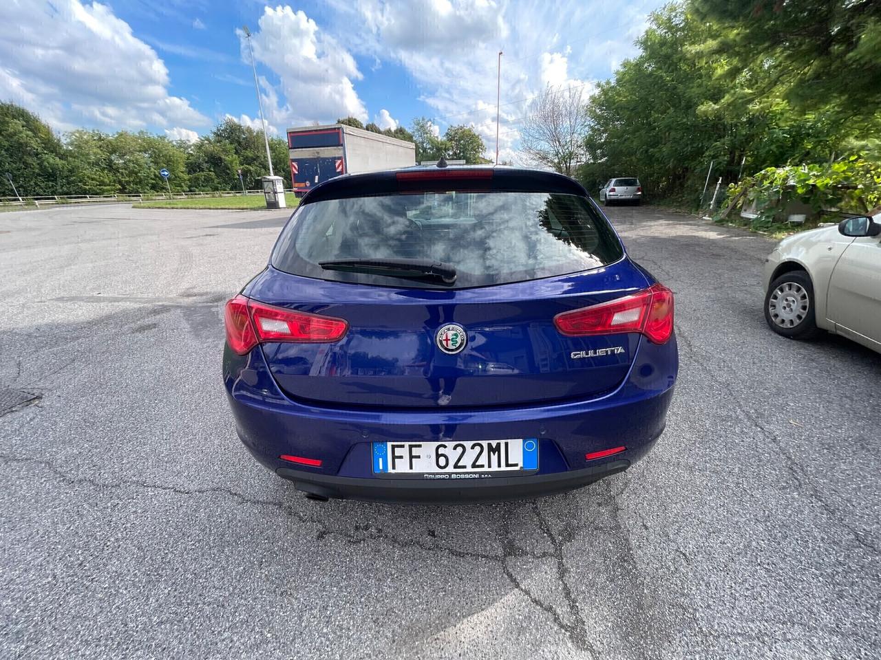 Alfa Romeo Giulietta 1.4 Turbo 120 CV GPL Super