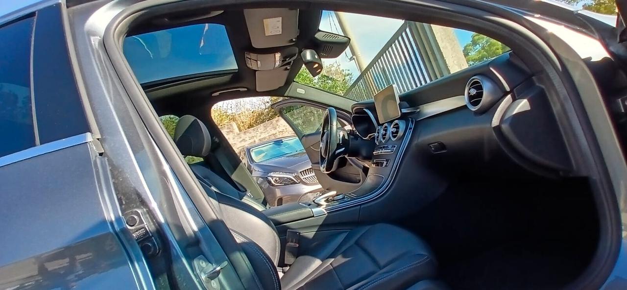 Mercedes-benz C 220 d Auto Exclusive AMG - 2018