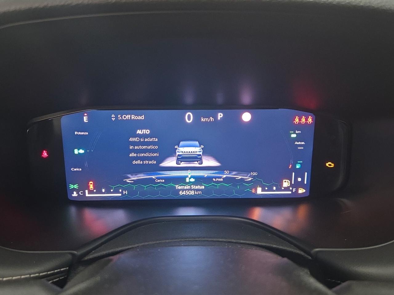 Jeep Compass 1.3 Turbo T4 190 CV PHEV AT6 4xe Limited